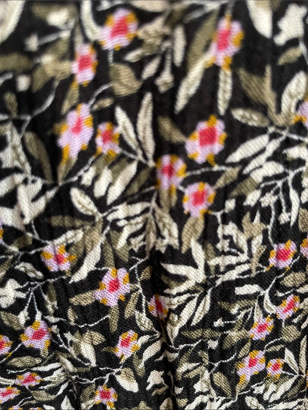 NATURAL LIFE Havana Nights Black Floral Ruffle-Tie Maxi Dress - Picture 8 of 17